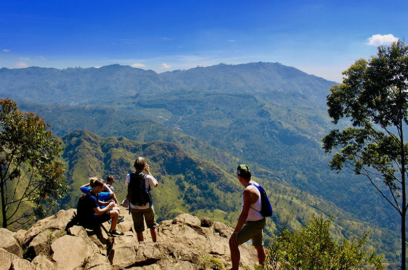 Ceylon Adventure Tours Package Images | Ella Rock