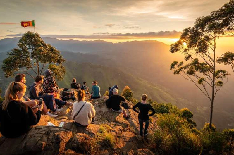 Ceylon Adventure Tours Package Images | Ella Rock