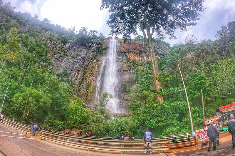 Ceylon Adventure Tours Package Images | Waterfalls